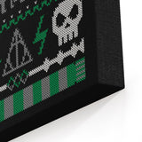 Dark Sweater - Canvas Print