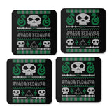 Dark Sweater - Coasters