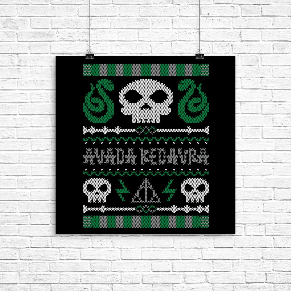 Dark Sweater - Poster