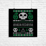 Dark Sweater - Poster