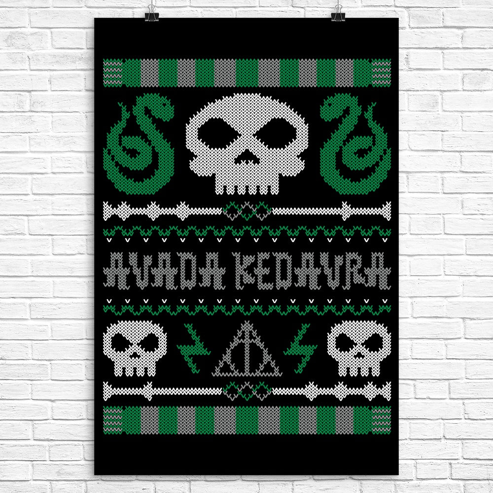 Dark Sweater - Poster