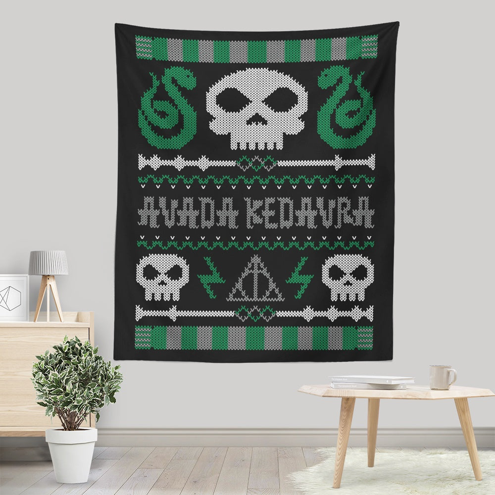 Dark Sweater - Wall Tapestry