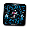 Dark Symbiote Gym - Coasters