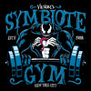Dark Symbiote Gym - Women's V-Neck