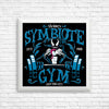 Dark Symbiote Gym - Posters & Prints