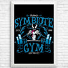 Dark Symbiote Gym - Posters & Prints