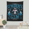 Dark Symbiote Gym - Wall Tapestry