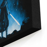 Dark Titan - Canvas Print