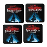Dark Titan - Coasters
