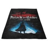 Dark Titan - Fleece Blanket