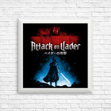 Dark Titan - Posters & Prints