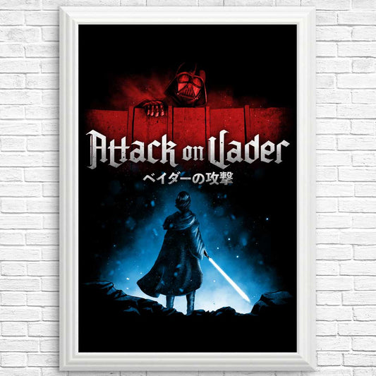 Dark Titan - Posters & Prints