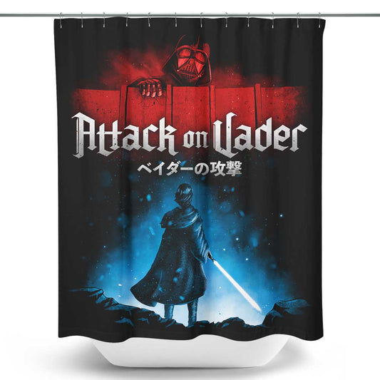 Dark Titan - Shower Curtain