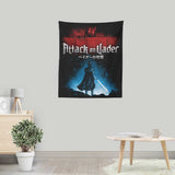 Dark Titan - Wall Tapestry