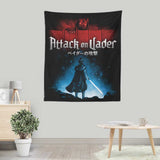 Dark Titan - Wall Tapestry