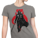 Dark Wielder Sumi-e - Women's Apparel