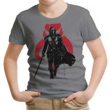 Dark Wielder Sumi-e - Youth Apparel