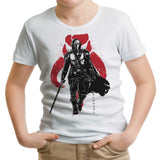 Dark Wielder Sumi-e - Youth Apparel