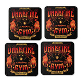 Darkfire Gym - Coasters