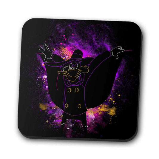 Darkwing Art - Coasters