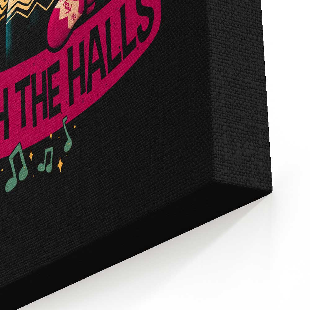 Darth the Halls - Canvas Print