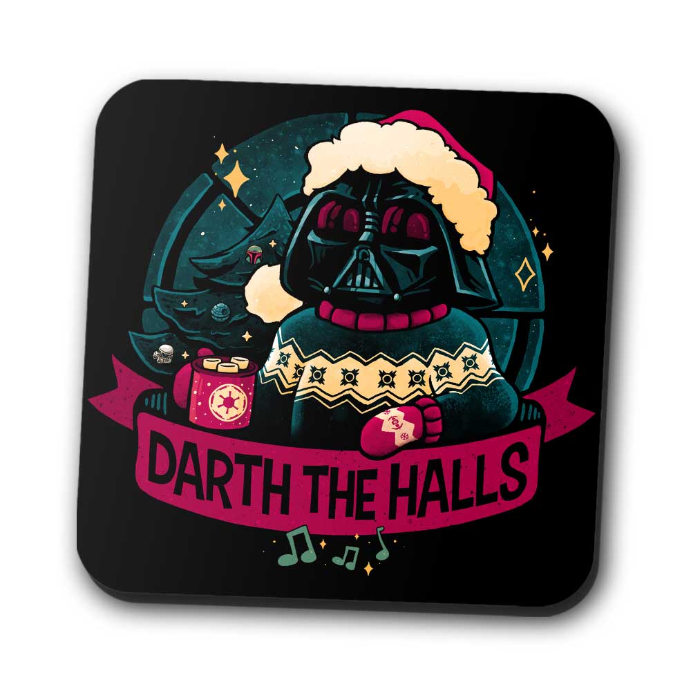 Darth the Halls - Coasters
