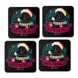 Darth the Halls - Coasters
