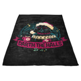 Darth the Halls - Fleece Blanket