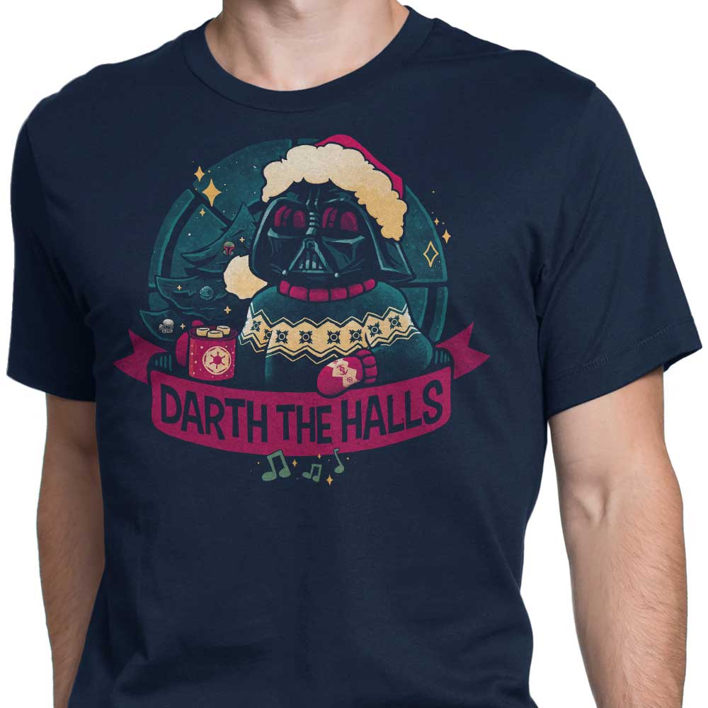 Darth the Halls - Men's Apparel