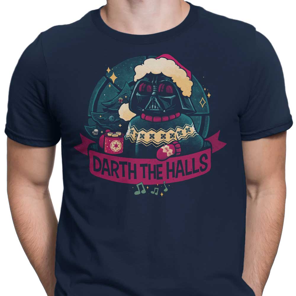Darth the Halls - Men's Apparel