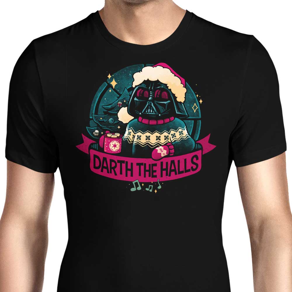Darth the Halls - Men's Apparel