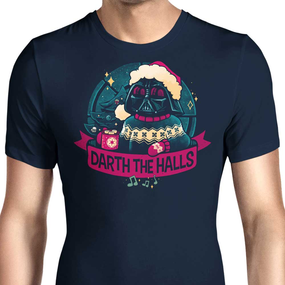 Darth the Halls - Men's Apparel