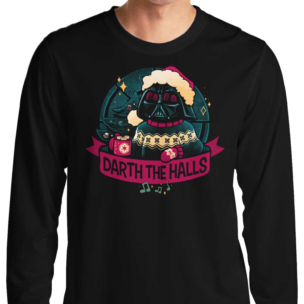 Darth the Halls - Long Sleeve T-Shirt