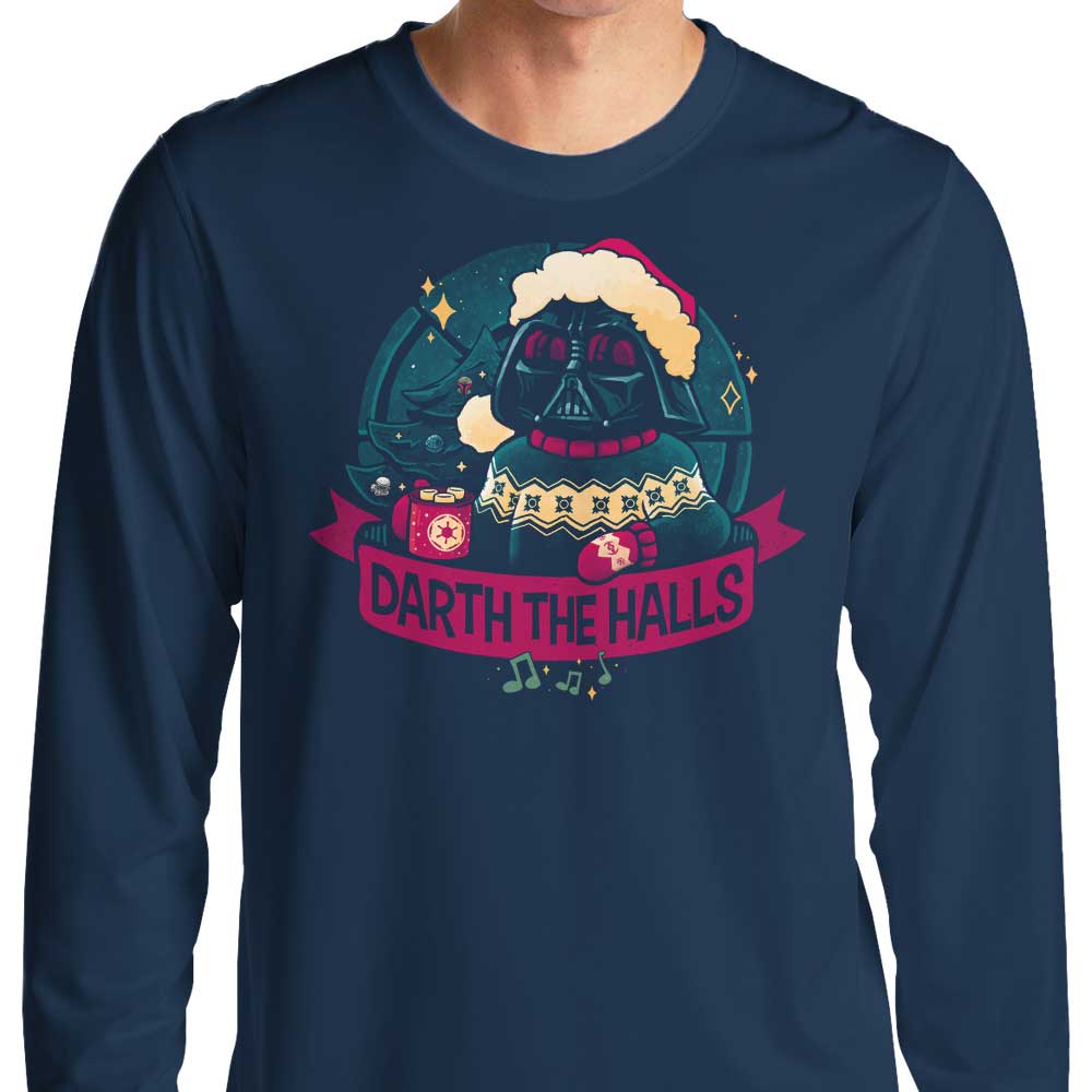 Darth the Halls - Long Sleeve T-Shirt