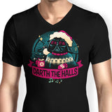 Darth the Halls - Men's V-Neck