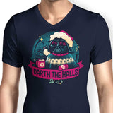 Darth the Halls - Men's V-Neck