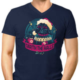 Darth the Halls - Men's V-Neck