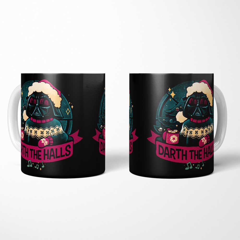 Darth the Halls - Mug