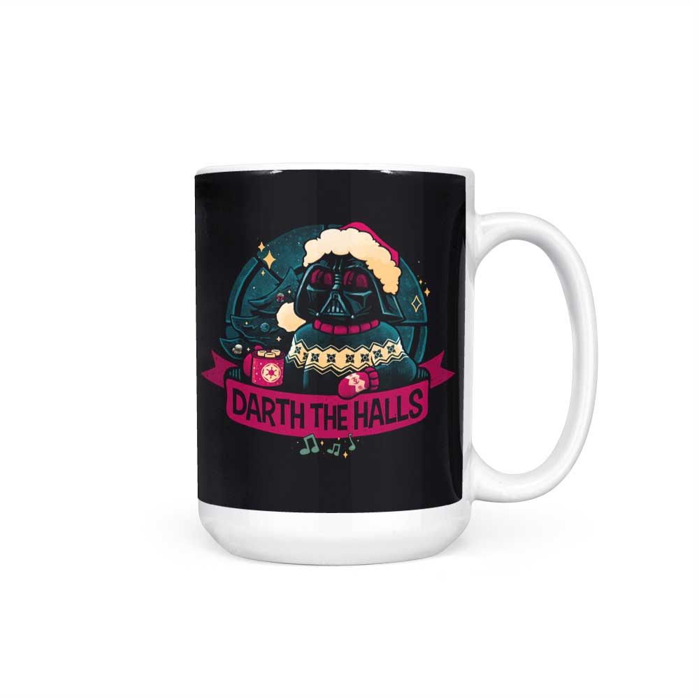 Darth the Halls - Mug