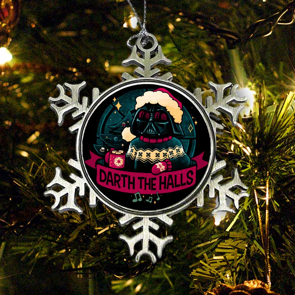 Darth the Halls - Ornament