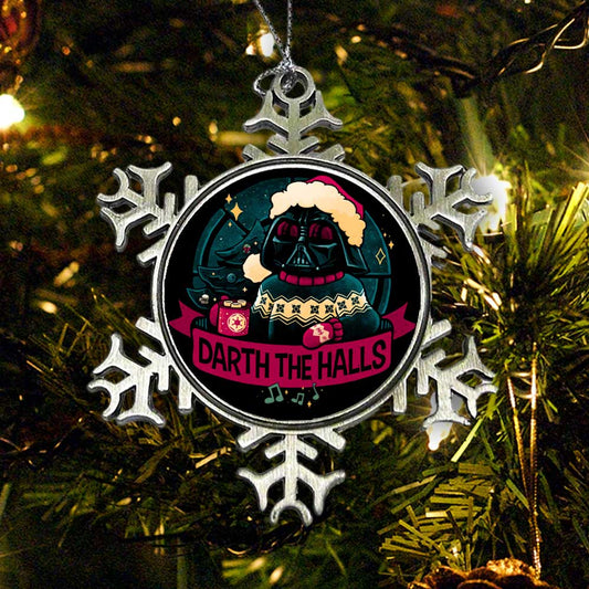 Darth the Halls - Ornament