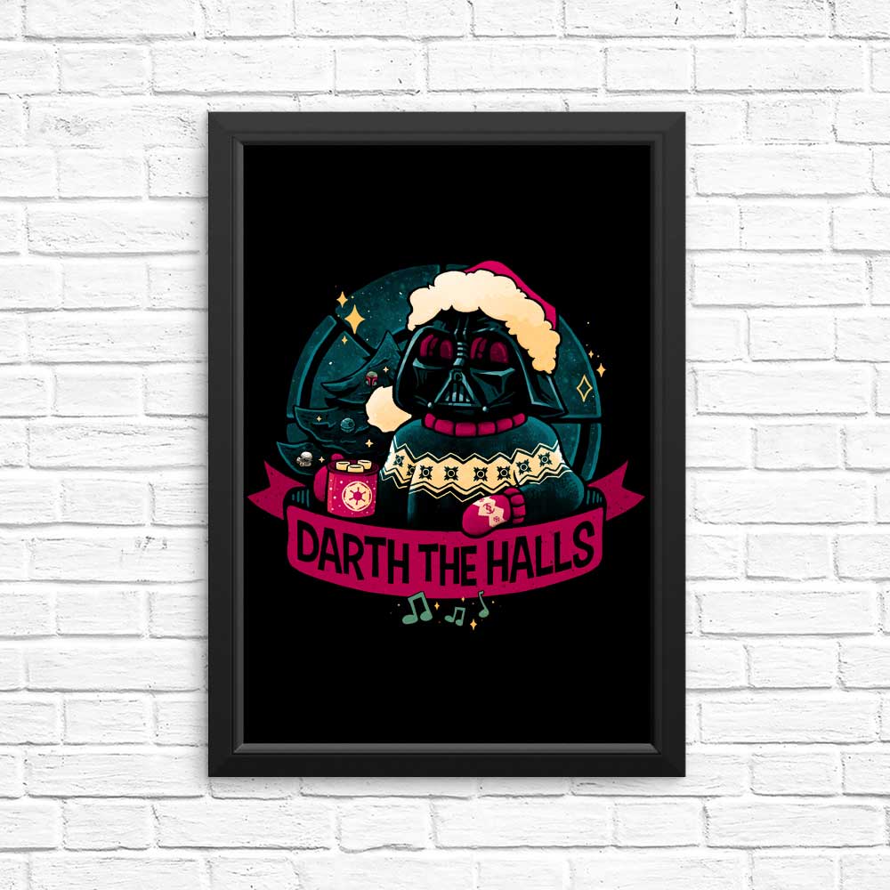 Darth the Halls - Posters & Prints