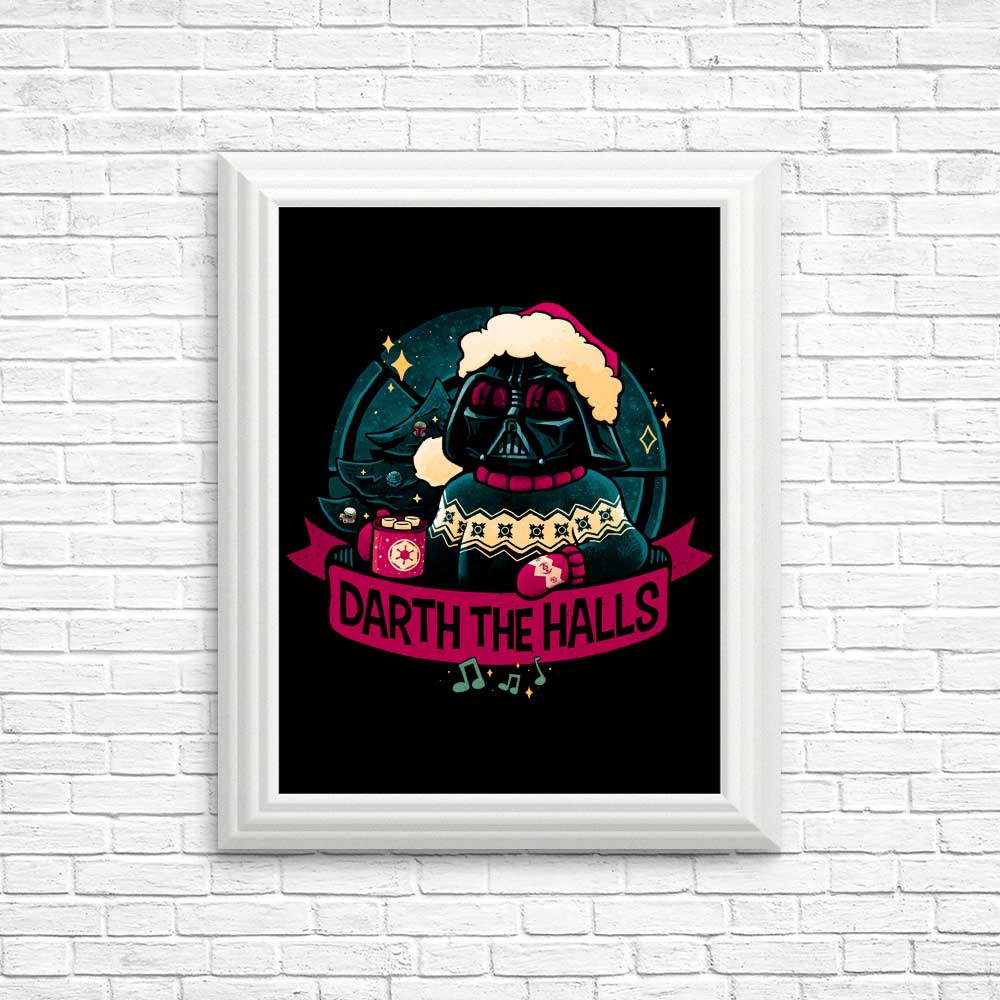 Darth the Halls - Posters & Prints