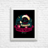 Darth the Halls - Posters & Prints