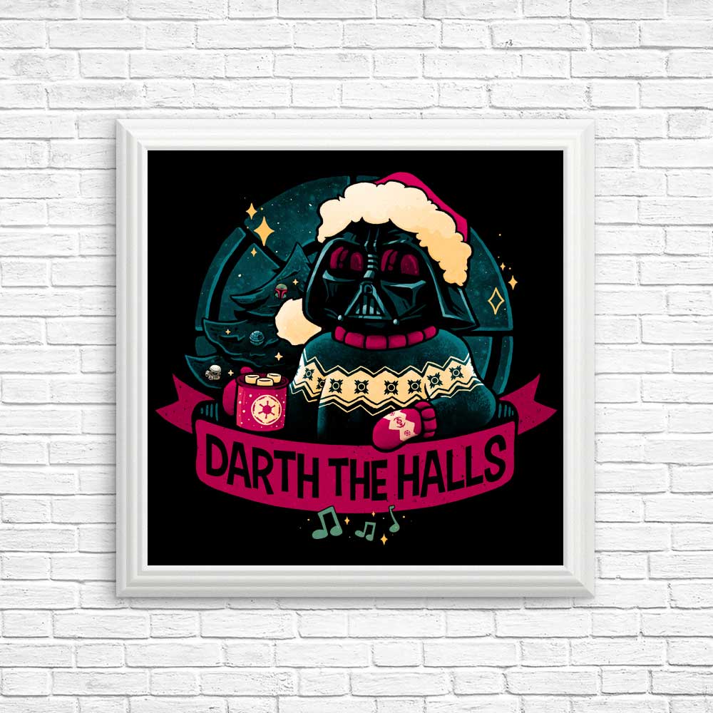 Darth the Halls - Posters & Prints