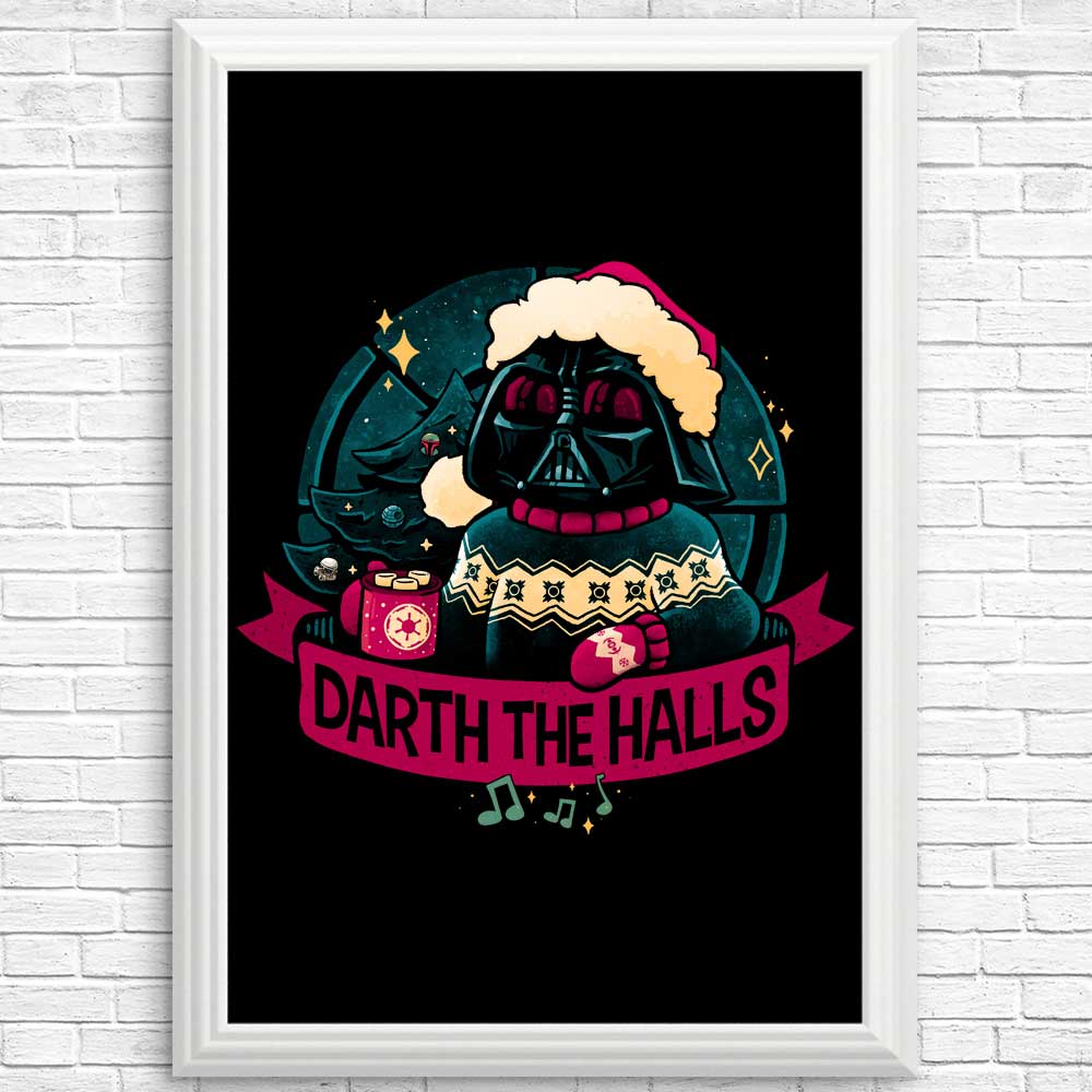 Darth the Halls - Posters & Prints
