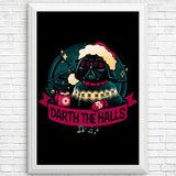 Darth the Halls - Posters & Prints