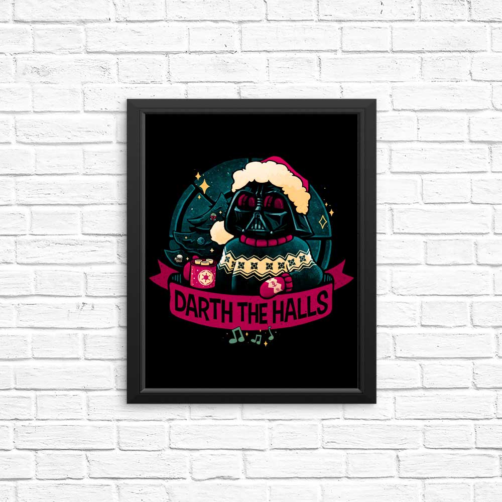 Darth the Halls - Posters & Prints