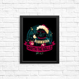 Darth the Halls - Posters & Prints