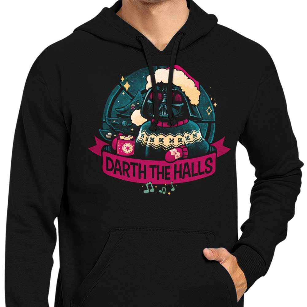 Darth the Halls - Hoodie